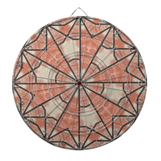 Jeu De Fléchettes Art africain (Devant)