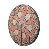 Jeu De Fléchettes Art africain (Devant droit)