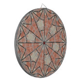 Jeu De Fléchettes Art africain (Devant gauche)