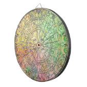 Jeu De Fléchettes Art antique Motif ornemental pour votre design (Devant droit)