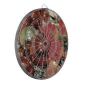 Jeu De Fléchettes Art coloré festif (Devant gauche)