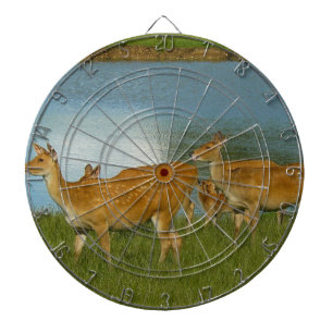 Jeu De Fléchettes Art d'amusement de destin d'amour de paix de natur