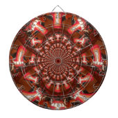 Jeu De Fléchettes Art de langue kaléidoscope Impression/graphique (Devant)