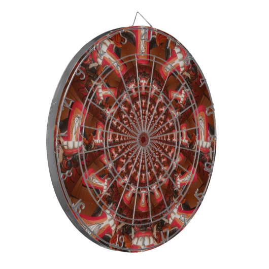 Jeu De Fléchettes Art de langue kaléidoscope Impression/graphique (Devant gauche)