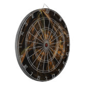 Jeu De Fléchettes Art de Mother Earth (Devant gauche)