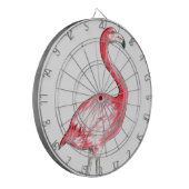 Jeu De Fléchettes Art Flamant rose (Devant gauche)