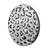 Jeu De Fléchettes Art leopard fourrure 2 (Devant droit)
