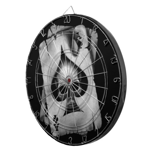 Jeu De Fléchettes as-de-crânes (Devant droit)