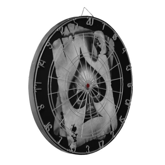 Jeu De Fléchettes as-de-crânes (Devant gauche)