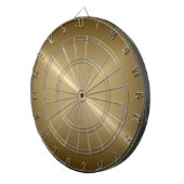 Jeu De Fléchettes Aspect métallique en acier inoxydable métallique e (Devant droit)