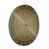 Jeu De Fléchettes Aspect métallique en acier inoxydable métallique e (Devant gauche)