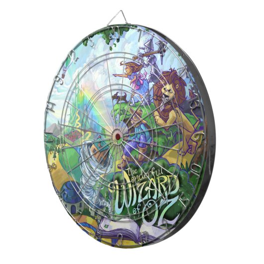 Jeu De Fléchettes Assistant d'Oz (Devant droit)