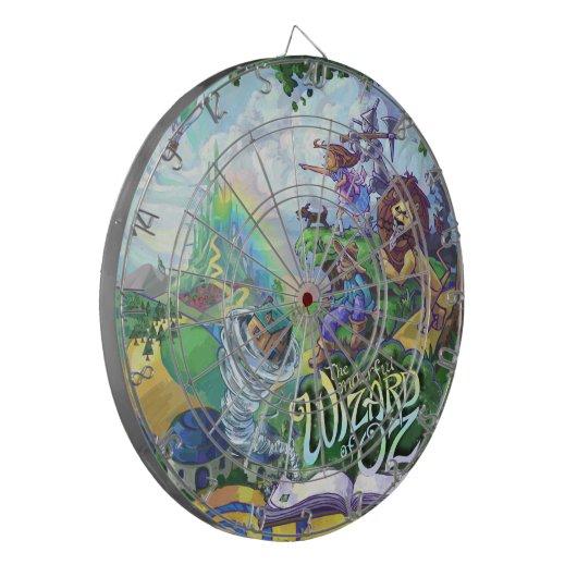 Jeu De Fléchettes Assistant d'Oz (Devant gauche)