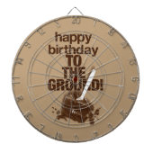 Jeu De Fléchettes Au sol (Devant)