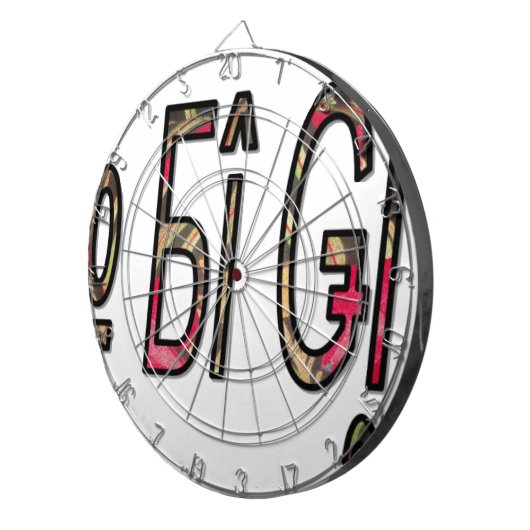 Jeu De Fléchettes Aucun texte Bigiji (Devant droit)