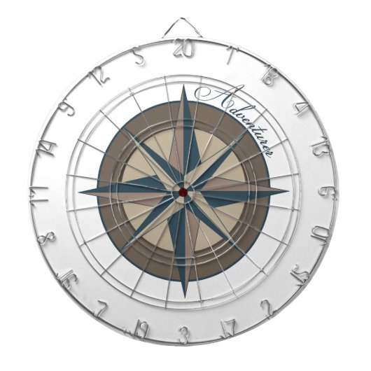 Jeu De Fléchettes Aventurier (Devant)