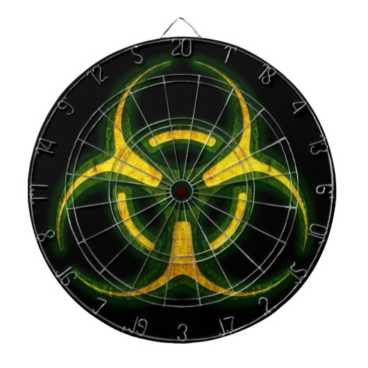 Jeu De Fléchettes Avertissement de zombi de Biohazard (Devant)