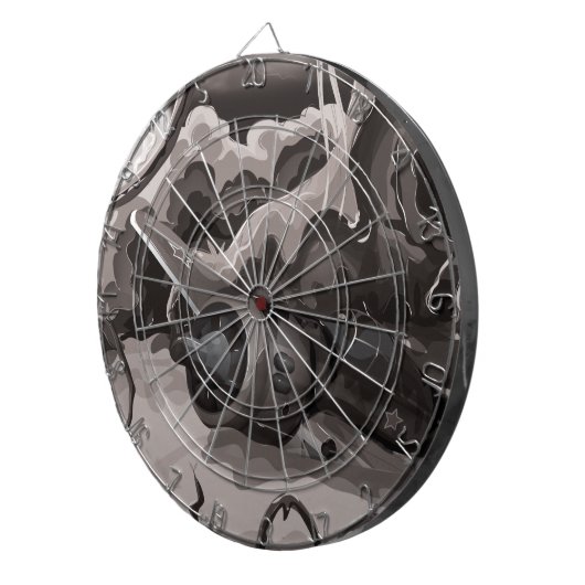 Jeu De Fléchettes Avion de chasse de la Seconde Guerre mondiale écra (Devant droit)