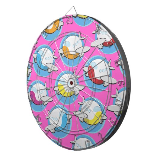 Jeu De Fléchettes Avions de jouets (Devant droit)