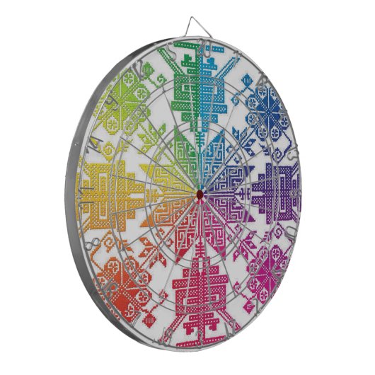 Jeu De Fléchettes Aztèque (Devant gauche)