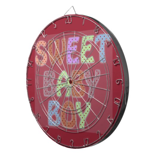 Jeu De Fléchettes Baby Boy (Devant droit)