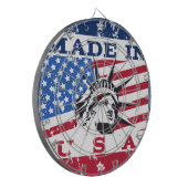 Jeu De Fléchettes Badge Fabriqué aux États-Unis (Devant gauche)