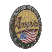 Jeu De Fléchettes Badge USA (Devant gauche)