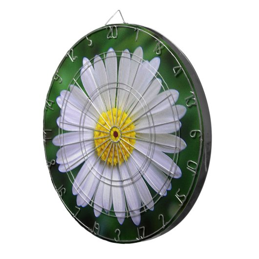 Jeu De Fléchettes Baisson jaune-blanc clair (Devant droit)