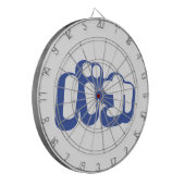 Jeu De Fléchettes BAKA カ ~ Fool en japonais Katakana (Devant gauche)