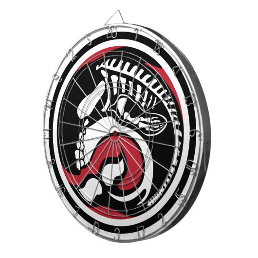 Jeu De Fléchettes baleine (Devant droit)