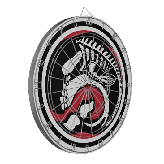 Jeu De Fléchettes baleine (Devant gauche)