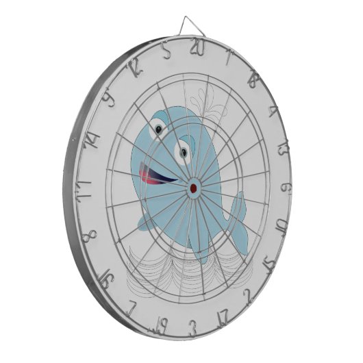 Jeu De Fléchettes Baleine bleue (Devant gauche)