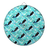 Jeu De Fléchettes baleines noires (Devant)