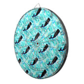 Jeu De Fléchettes baleines noires (Devant droit)