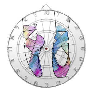 Jeu De Fléchettes Ballerina Cute Ballet