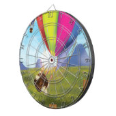 Jeu De Fléchettes Ballon de dessin fusible (Devant droit)