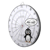 Jeu De Fléchettes Bande dessinée mignonne de pingouin (Devant droit)