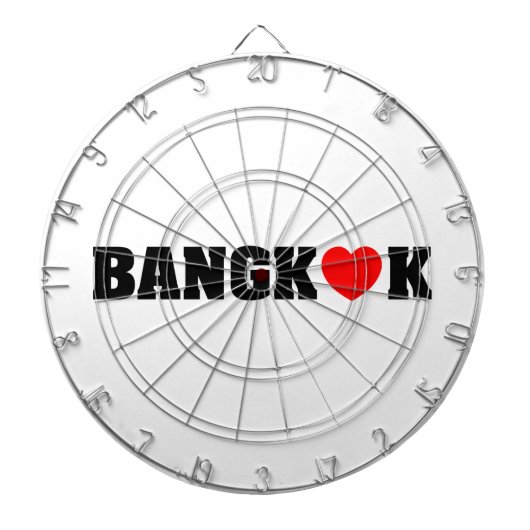 JEU DE FLÉCHETTES BANGKOK LOVE (Devant)