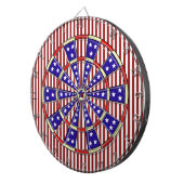 Jeu De Fléchettes Bannière étoilée américaine (Devant droit)