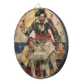 Jeu De Fléchettes Barbe Noire Le Buccaneer (Devant droit)