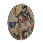 Jeu De Fléchettes Barbe Noire Le Buccaneer (Devant gauche)