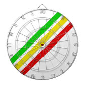 Jeu De Fléchettes Barres de Rasta (Devant)