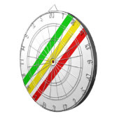 Jeu De Fléchettes Barres de Rasta (Devant droit)