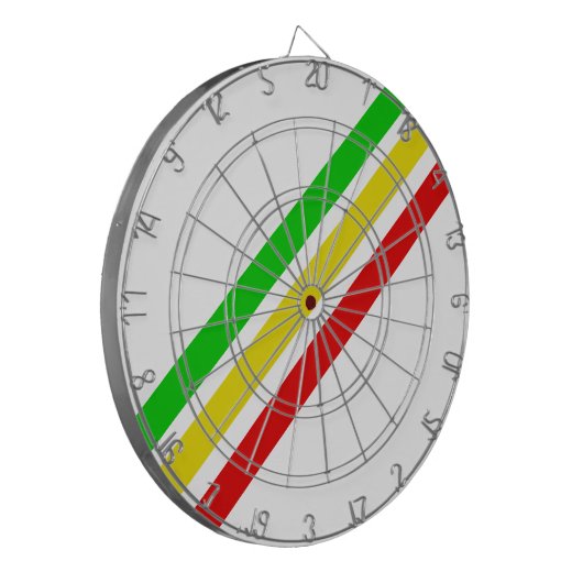 Jeu De Fléchettes Barres de Rasta (Devant gauche)