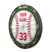 Jeu De Fléchettes Base-ball personnalisé (Devant droit)