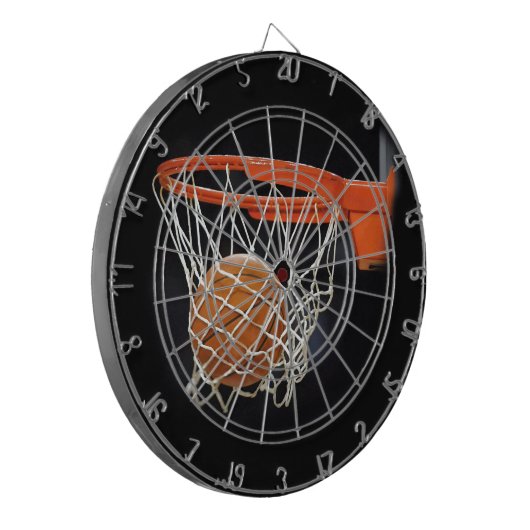 Jeu De Fléchettes Basket (Devant gauche)