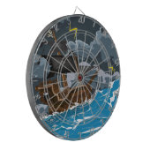 Jeu De Fléchettes Bateau pirate dans la tempête (Devant gauche)