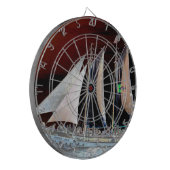 Jeu De Fléchettes Bateaux sous voile (Devant gauche)