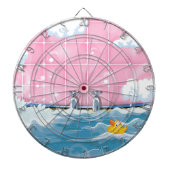 Jeu De Fléchettes Bath Yellow Duck (Devant)