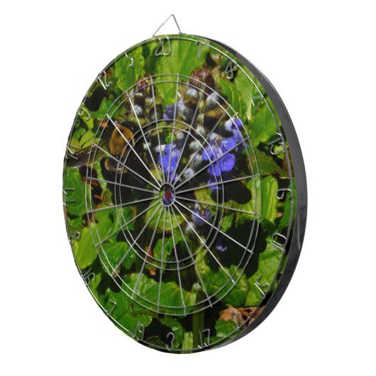 Jeu De Fléchettes Baume d'abeille pourpre et bourdon (Devant droit)